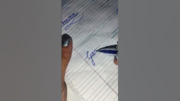 ganesh in cursive writing #goodhandwriting #shorts #diy #cursive