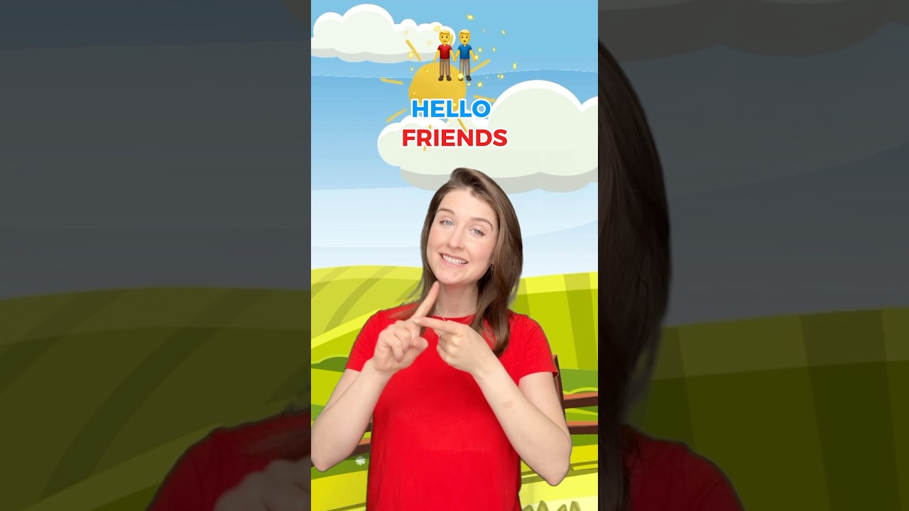 Hello Friends Song - YouTube
