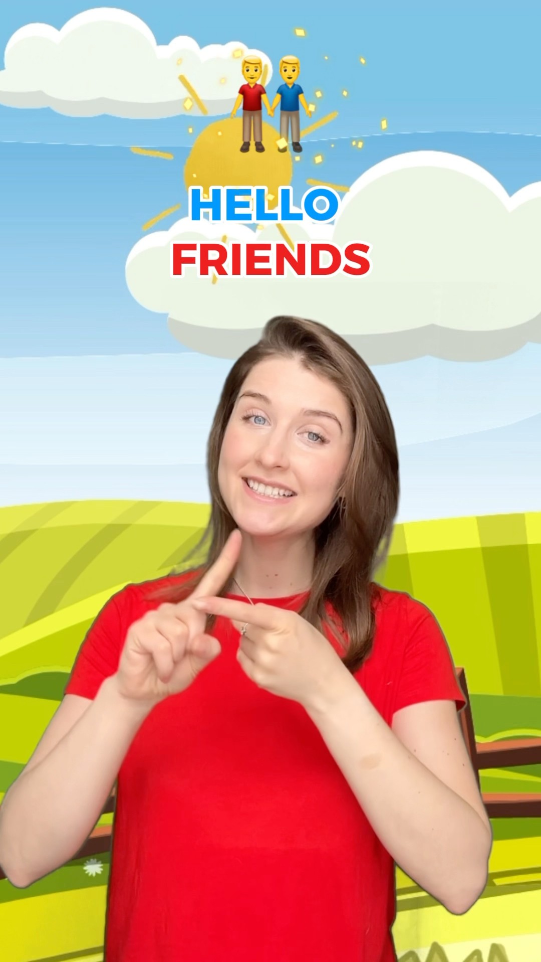 Hello Friends Song - YouTube
