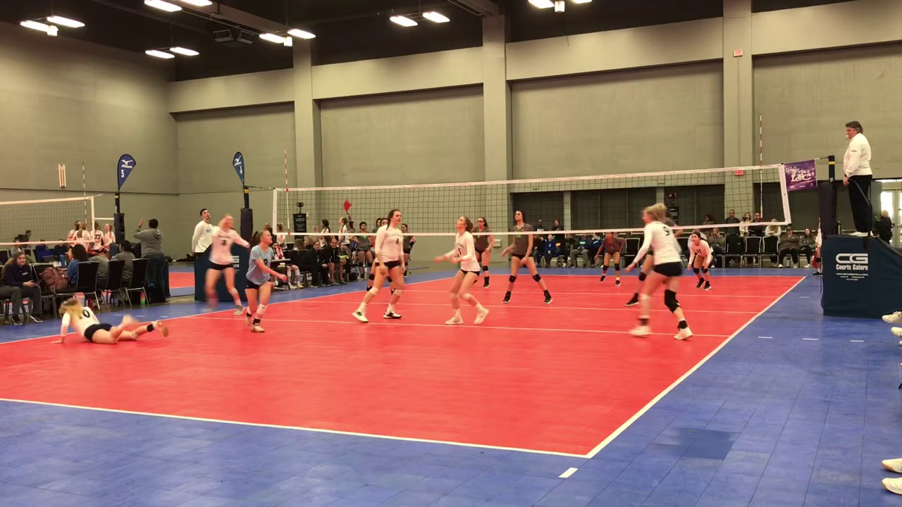 Aria Schleiker (Lone Star Volleyball National Tournament) YouTube