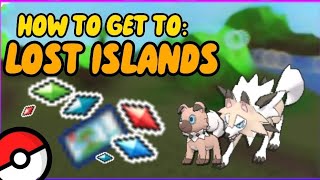 Lost Islands, Pokémon Brick Bronze Wiki