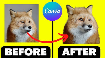 Een afbeelding uit Canva knippen