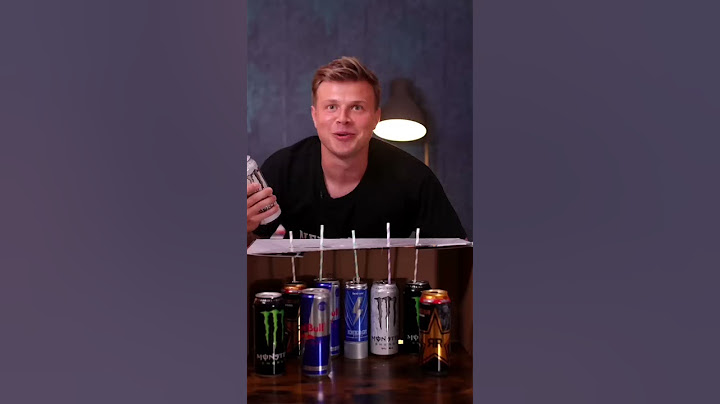 Taste Test (ep. 3): RedBull vs Monster #shorts