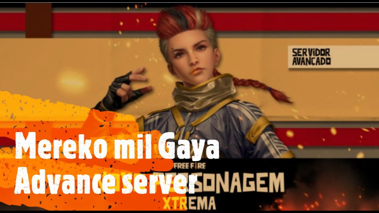 Free Fire Advance Server Gameplay || OB27