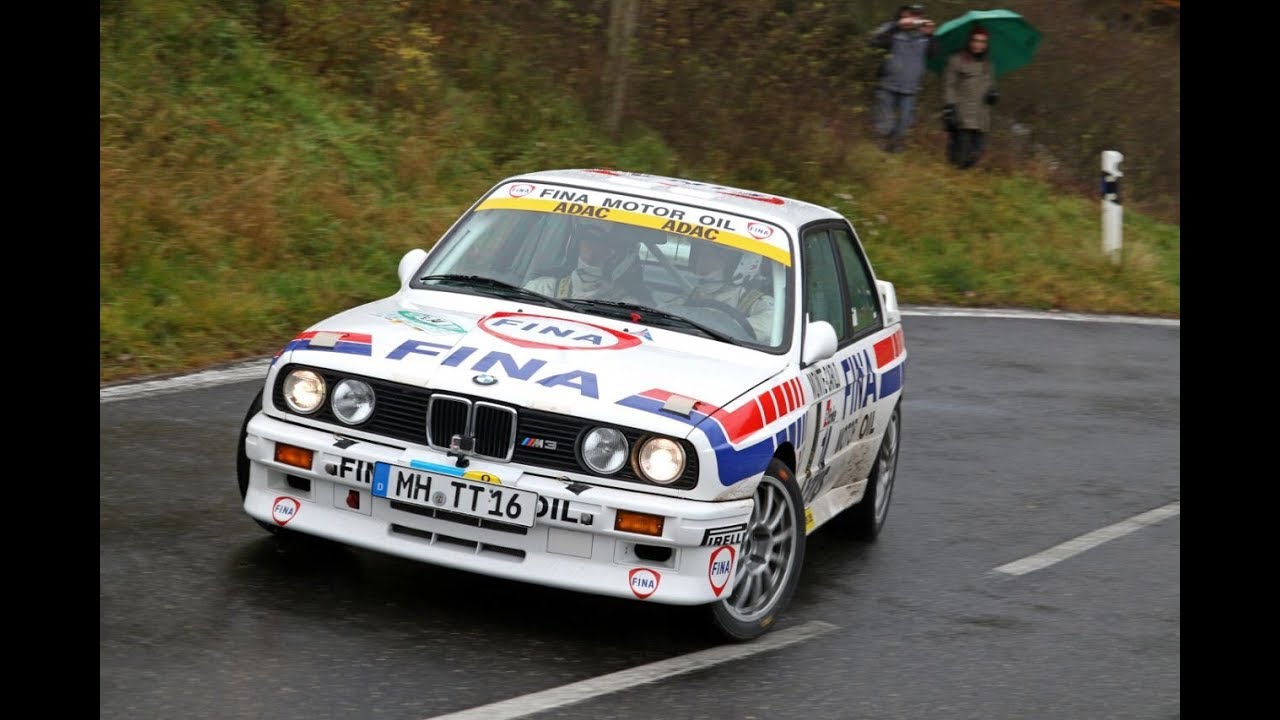 Rallye Köln Ahrweiler 2017 WP5 Feste Nürburg Tischner/Tischner BMW E30 M3