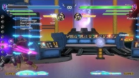 Power Rangers - Battle for The Grid everybody does a little plink dashing