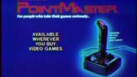 Discwasher Pointmaster Video Game Joystick Ad (1983)