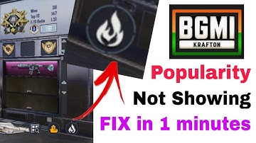 bgmi me kisi ki bhi hide popularity ko kaise check karen 🥰. check hide Popularity in bgmi 😍