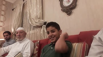 آيات من آل عمران . القارئ الصغير علي إدريس