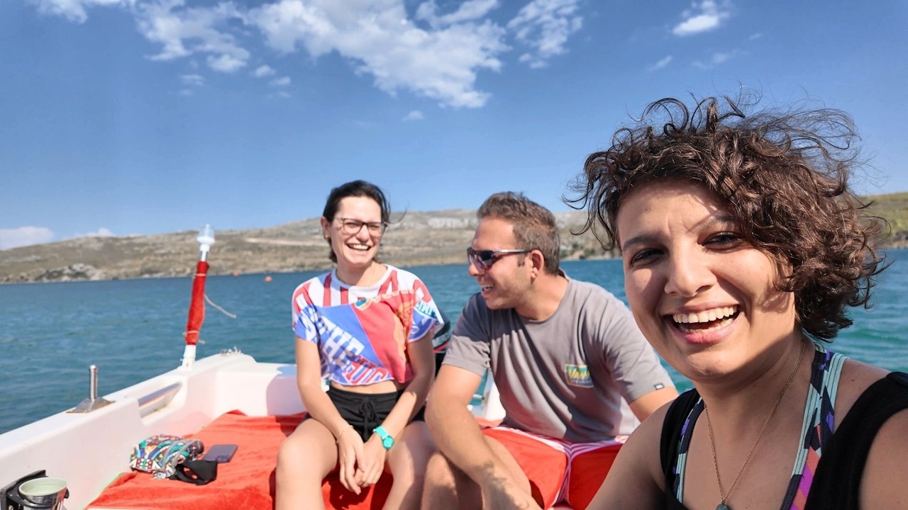 Peş Peşe Gelen Balıklarla Kova Doldu! - Bol Kahkahalı Balık Avı!