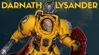 Transforming Darnath Lysander Into A Primaris Terminator - Epic Warhammer 40k Kitbash