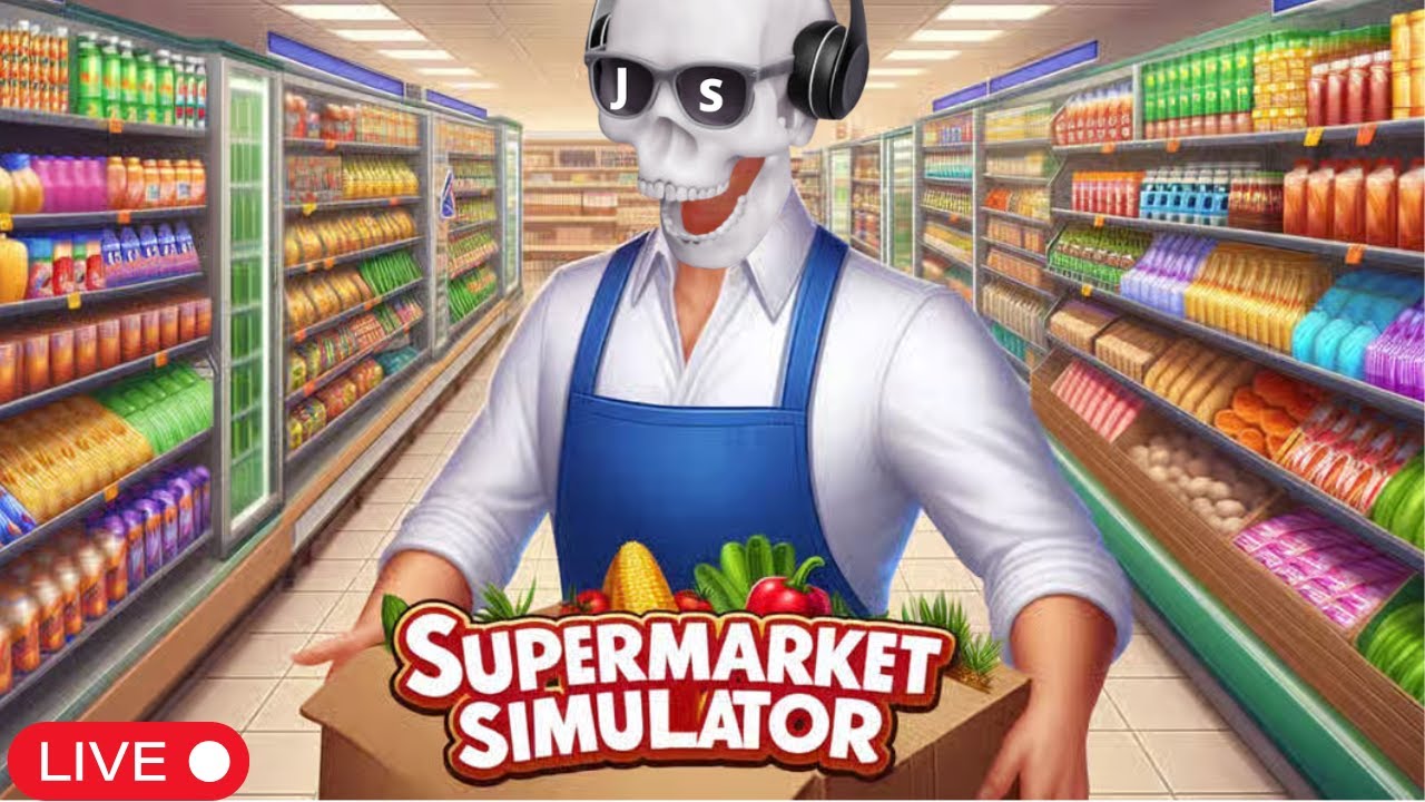 🔴 LIVE I Simulator Stream I Supermarket Simulator Pt. 13 I BUSINESS ...