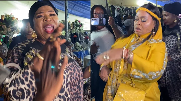 MADAM SAJE & TOYIN ASHEWO CHALLENGED EACH OTHER ON THE DANCE FLOOR AT MC OLUOMO BIRTHDAY
