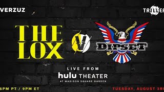 The Lox vs Dipset Verzuz Battle LIVE | #VERZUZ