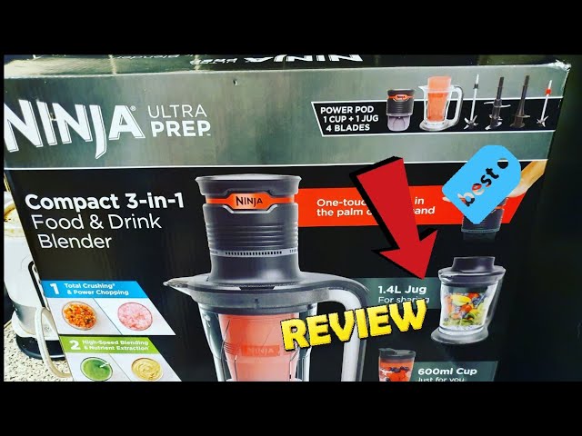 Blender  How to Clean and Care (Ninja® Foodi® Power Blender Processor  System) 