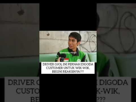 driver ojol diajak wik wik