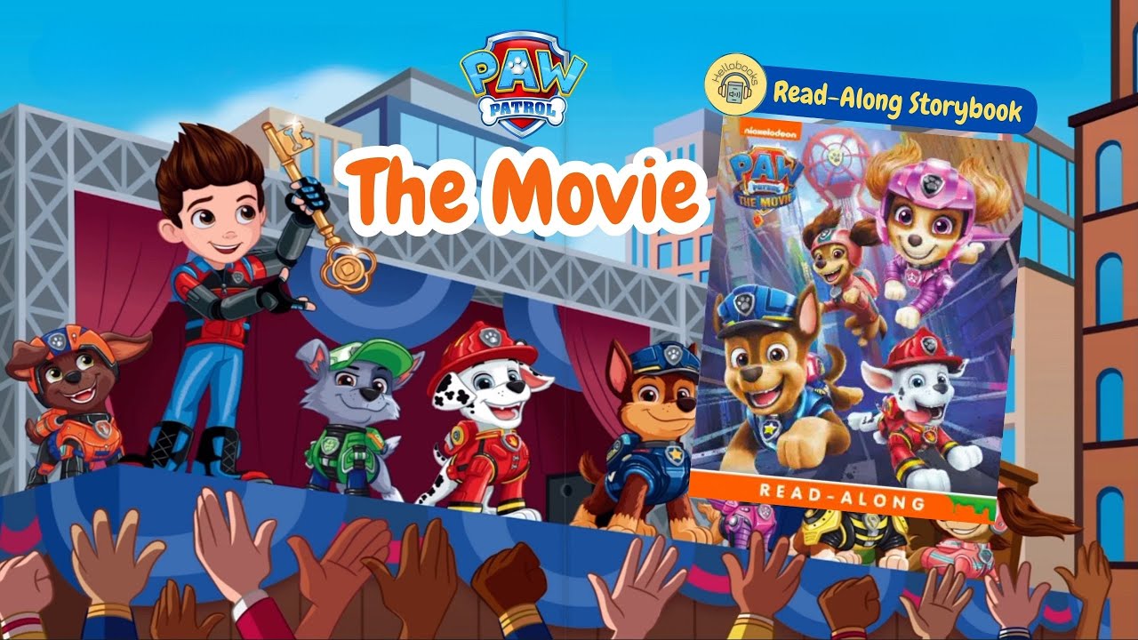 Book a video from PAW Patrol Ryder