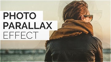 How To Make Parallax Photo Effect In Photoshop