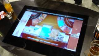 T3 Touch Screen Nightclub Table