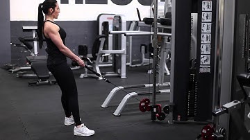 My PT Hub Exercise Library - Cable Squats