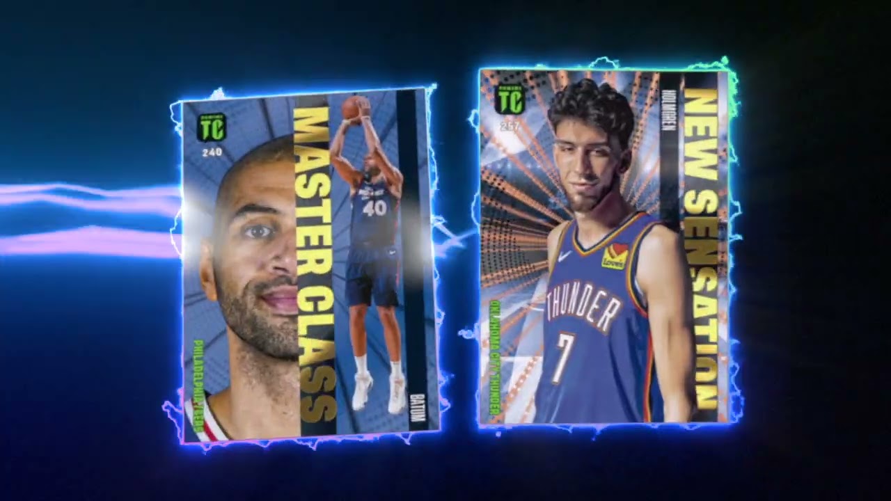 Panini NBA Top Class 2024 Trading Cards - 15sec TVC