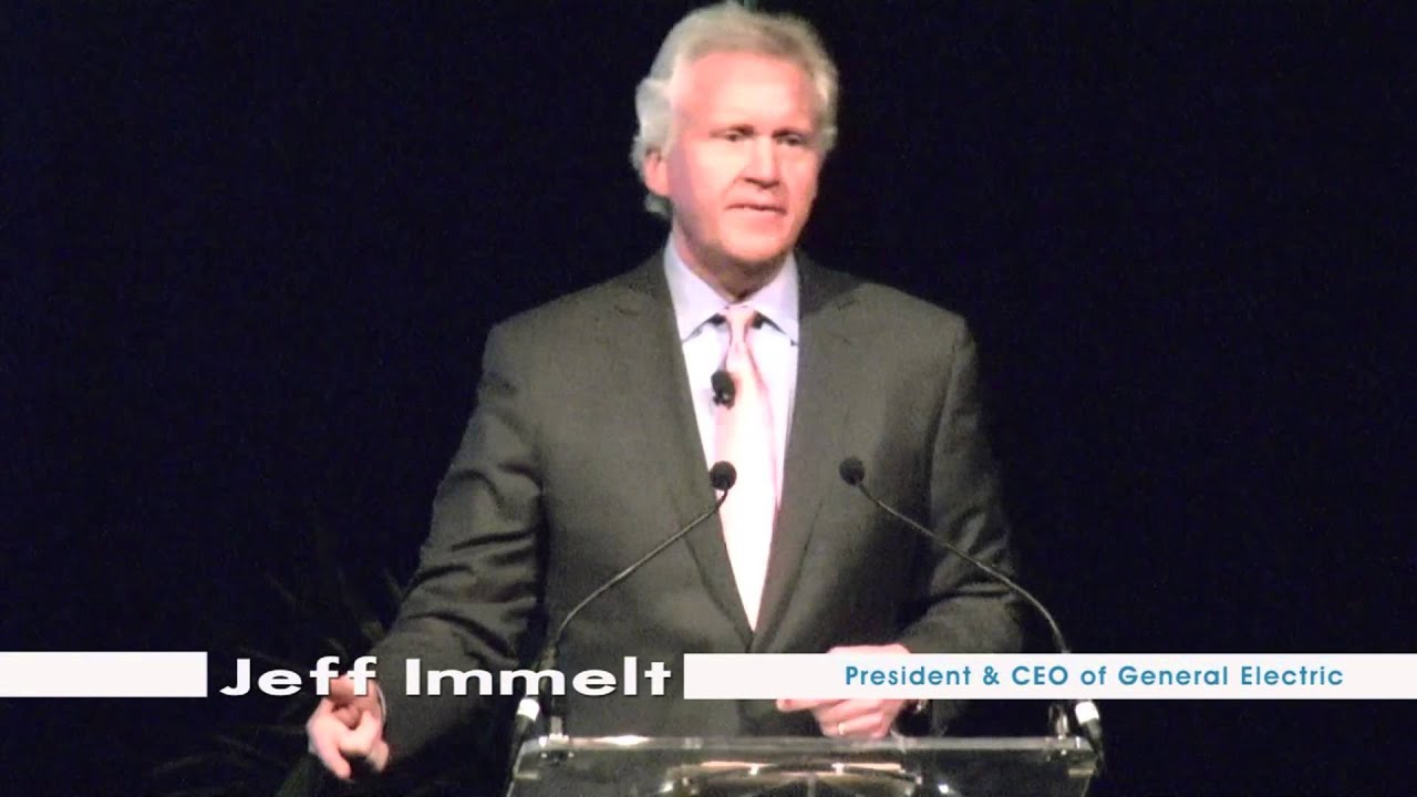 Jeff Immelt, President & CEO of General Electric - Economic Outlook Conference 2013 - YouTube