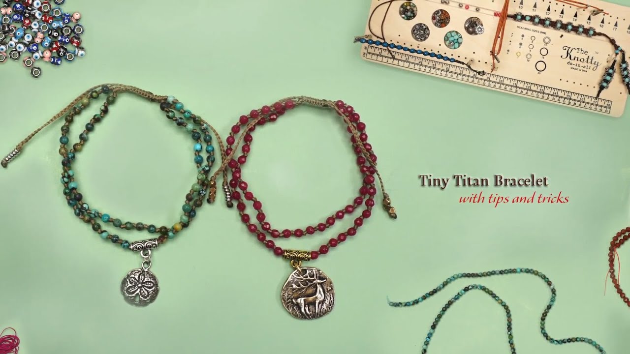 Tiny Titan Bracelet 8-14-2025