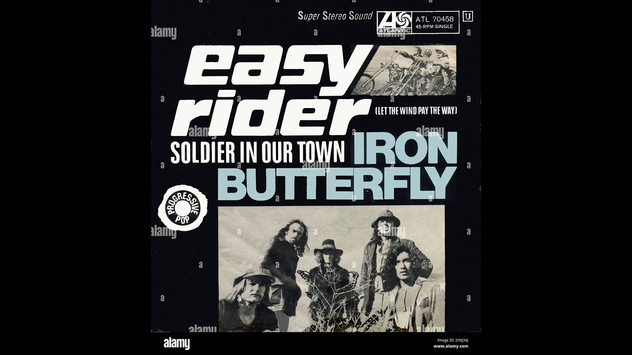 Video Cap RAR Iron Butterfly Easy Rider YouTube