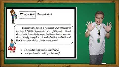 DIVISIBILITY RULES FOR 2,5 AND 10 (Quarter 1-Module 1) NEW NORMAL MATH FOR G5