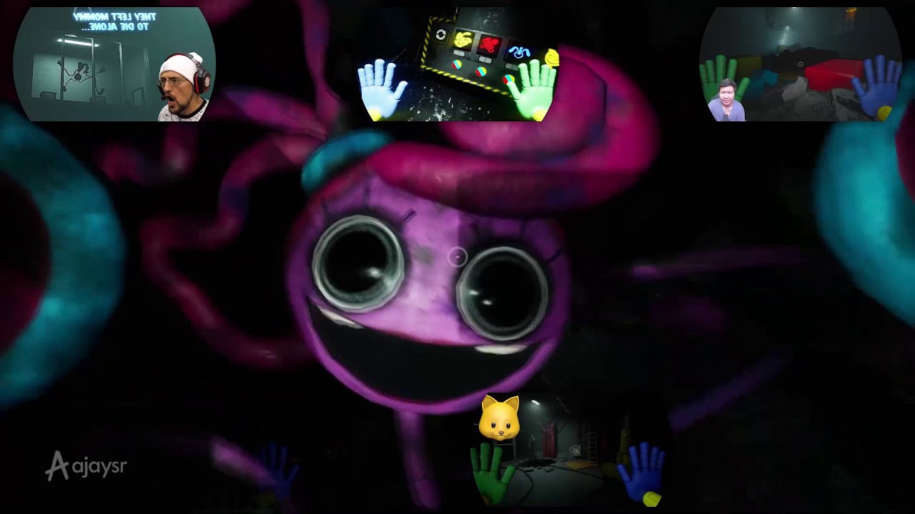 Poppy Playtime Chapter 2: Mommy Long Legs Jumpscare has a Sparta Remix