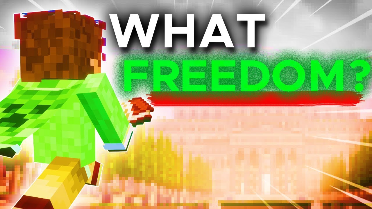 Minecraft Freedom Freedom: Minecraft's HIDDEN power? (The Uncensored Library) - YouTube