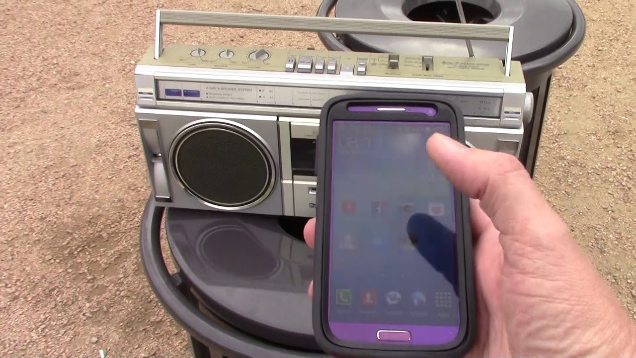 panasonic boombox bluetooth