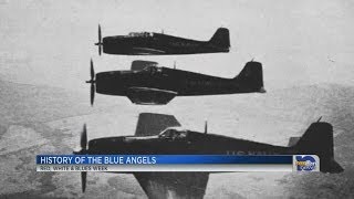 Blue Angels have nearly 70 years of history