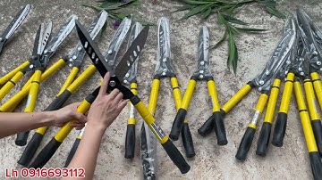 KÉO XÉN CẮT TỈA CÂY CẢNH HÀNG RÀO