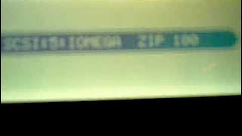 MPC2000 ZipDrive Problem