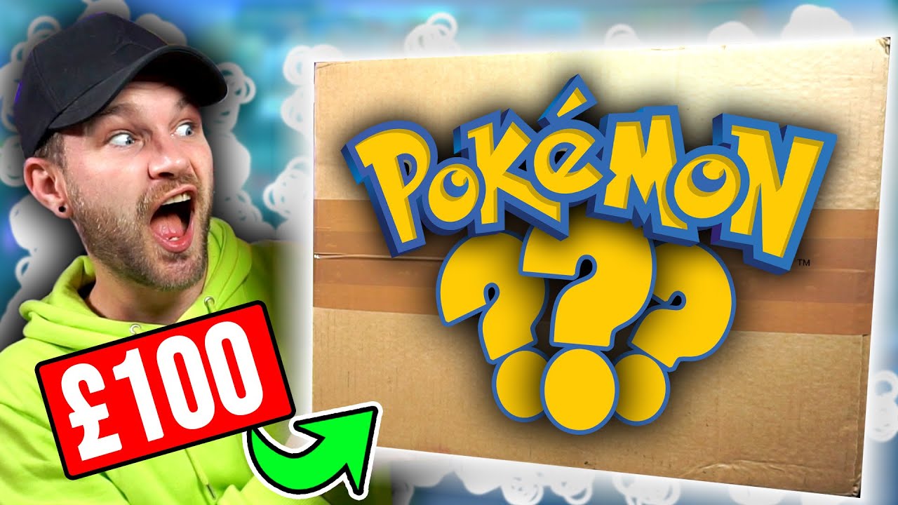 BEST £100 Pokemon Subscription Box Opening EVER! YouTube