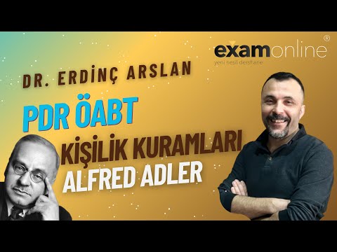 Bireysel Psikoloji-Adler Alfred/Kişilik Kuramları