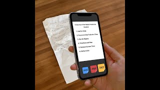 Transform Your Phone Into Tiny Scanner.