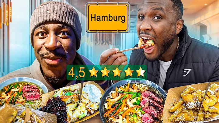 LECKERSTEN FOOD SPOTS IN HAMBURG im TEST I Steven ...