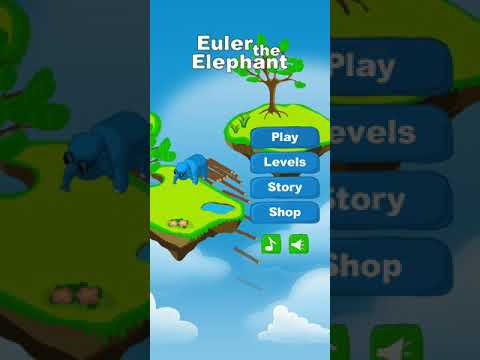 Euler the Elephant. Level 1. Walkthrough.