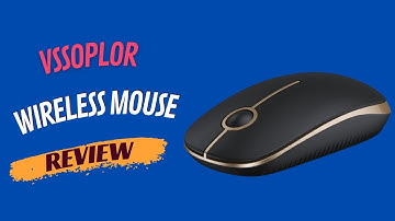Vssoplor Wireless Mouse: Precision Meets Wireless Freedom | Review