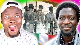 I Met Ibrahim Mahama in Italy & this Happened