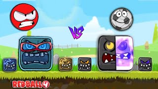 Allien Boss vs Rock Electric Boss in Red Ball 4 vs Fifa Soccer Ball screenshot 4