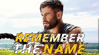 Remember the name [best version]. Chris Hemsworth, Henry Cavill and Jason Momoa Workout. screenshot 2