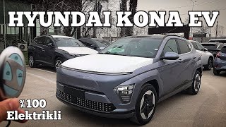 %100 Elektrikli Hyundai Kona EV | Menzil , Tüketim Tüm Detaylar