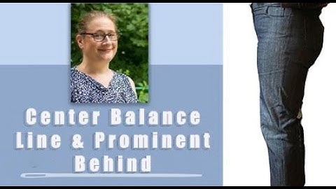 Pants Fitting:  Let