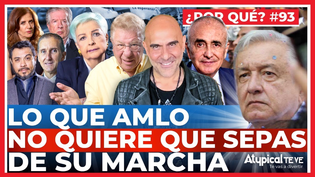 TODO SOBRE LA 'MARCHA DEL ARDOR' DE AMLO | PEDRO FERRIZ y EL PELÓN ...