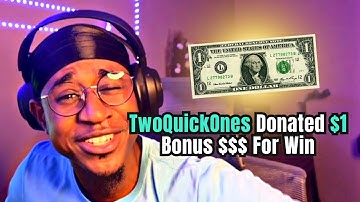 Donating $1 To A Streamer With Zero Viewers