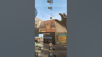 CS2 Mirage Connector smoke #csgo