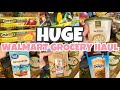 HUGE WALMART GROCERY HAUL | WALMART GROCERY PICKUP 2021